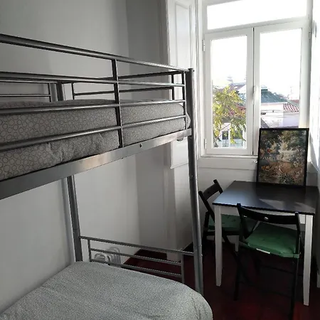 3 Bedroom In Mouraria